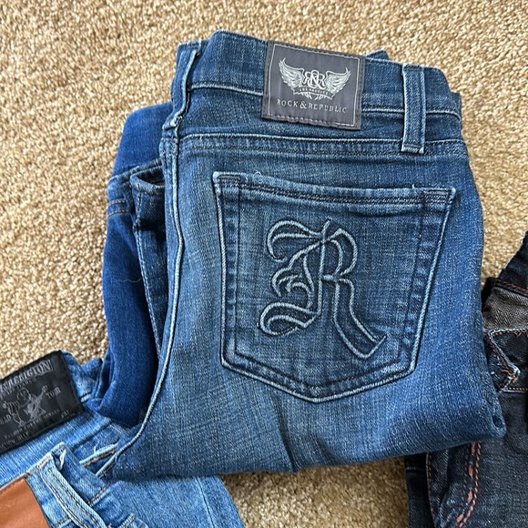 Jeans 25 Pairs Of Brand Name Jeans Take Them All Poshmark